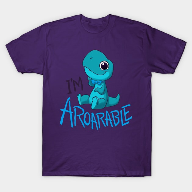 Aroarable! T-Shirt by Dooomcat